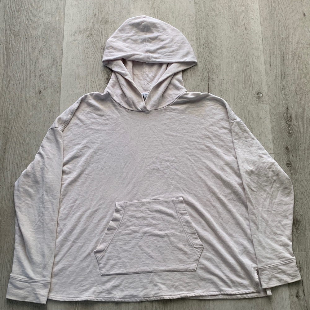 James Perse Women's Hooded Pullover‎ Sweater